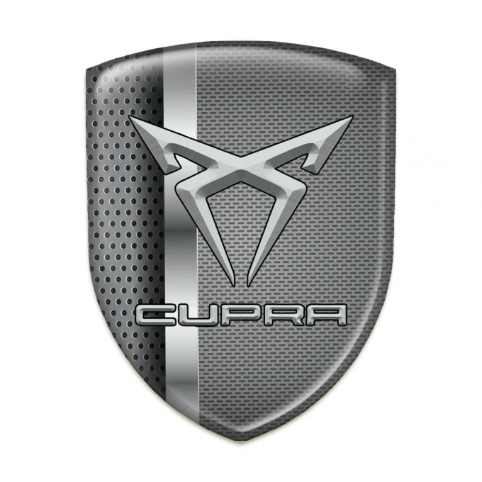 Seat Cupra Auto Emblem Metal Band Style 