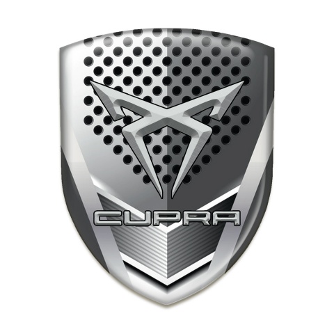 Seat Cupra Emblem Exterior High End Scraper Effect 