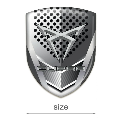 Seat Cupra Emblem Exterior High End Scraper Effect 
