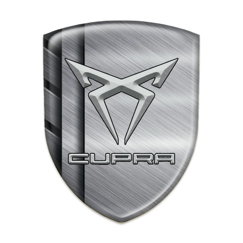 Seat Cupra Silicone Badge Metal Plates Design 