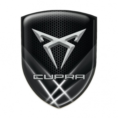 Seat Cupra Emblem Exterior Black Base White Lights