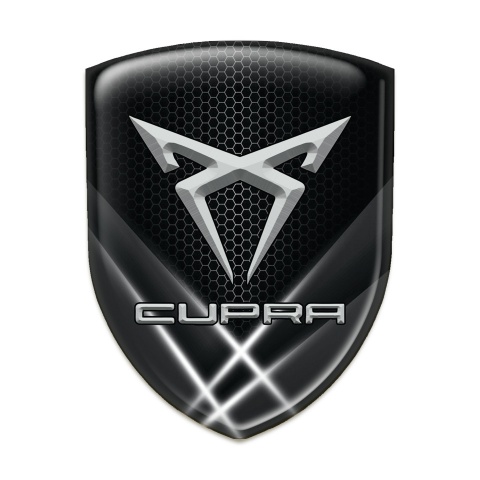Seat Cupra Emblem Exterior Black Base White Lights