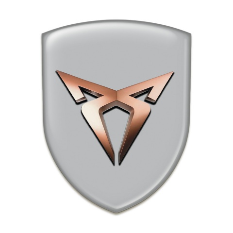 Seat Cupra Emblem Interior Grey base Classic Logo 