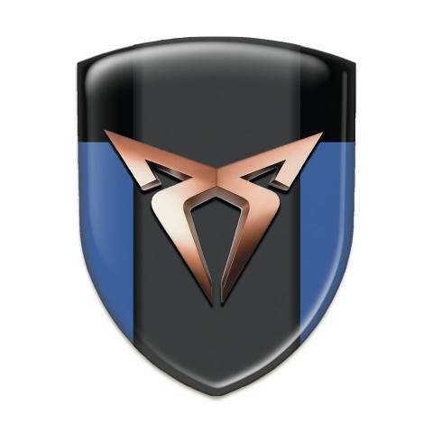 Seat Cupra Emblem Interior Blue Black Version 