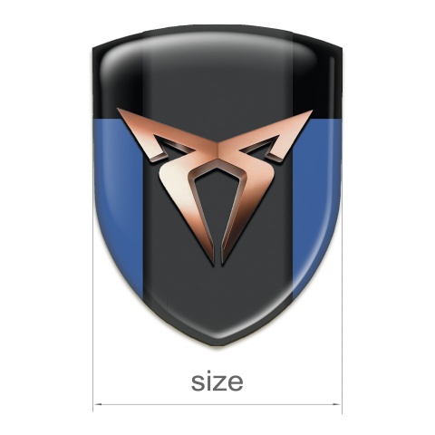Seat Cupra Emblem Interior Blue Black Version 