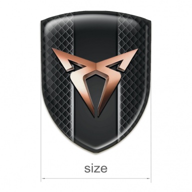 Seat Cupra Auto Emblem High End Dark Mesh Edition
