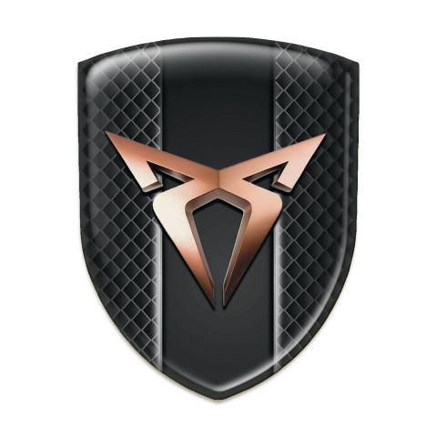 Seat Cupra Auto Emblem High End Dark Mesh Edition
