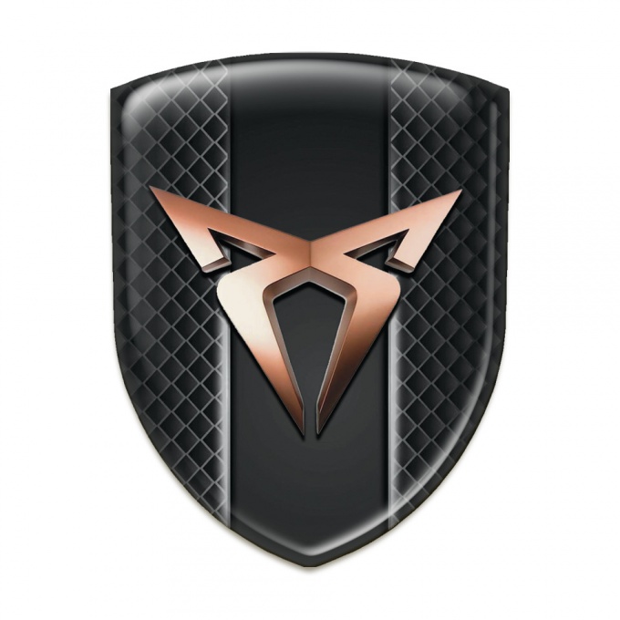 Seat Cupra Auto Emblem High End Dark Mesh Edition