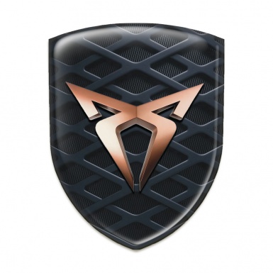 Seat Cupra Tuning Emblem 3D Mesh Edition 