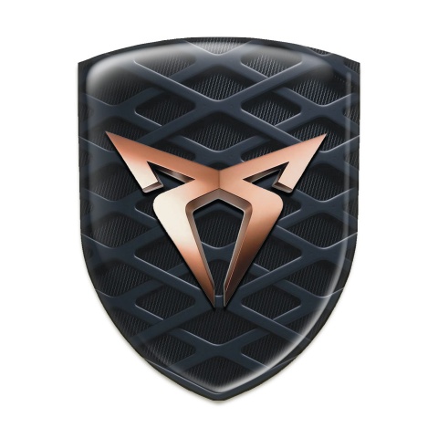 Seat Cupra Tuning Emblem 3D Mesh Edition 