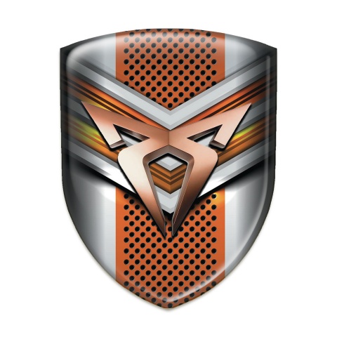 Seat Cupra Emblem Exterior Metal with Copper Details design 
