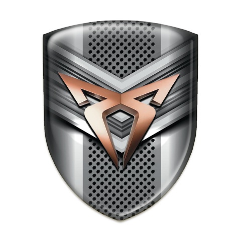 Seat Cupra Emblem Interior Metal V Shape Detail Design 