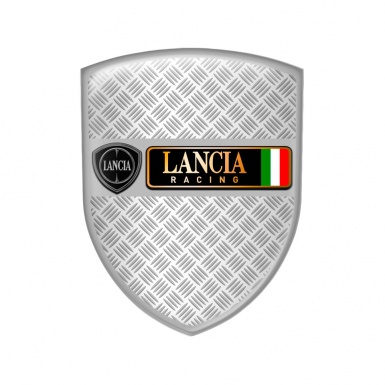 Lancia Shield Silicone Emblem Steel Racing Edition