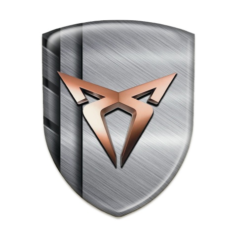 Seat Cupra Self Adhesive Car logo Emblem Polished Slabs edition 