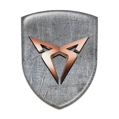 Seat Cupra Car Interior Badge Stone Effect Edition 