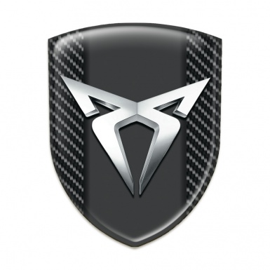 Seat Cupra Silicone Shield Black Carbon Silver logo Edition 
