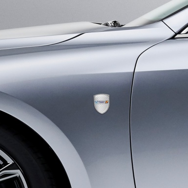 Lancia Domed Emblem Squadra Corse Grey Edition
