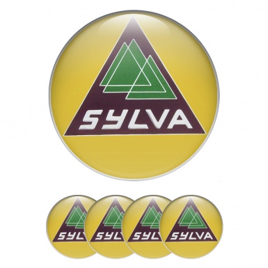Sylva Emblems for Wheel Center Cap Classic Logo