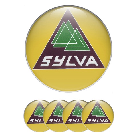 Sylva Emblems for Wheel Center Cap Classic Logo