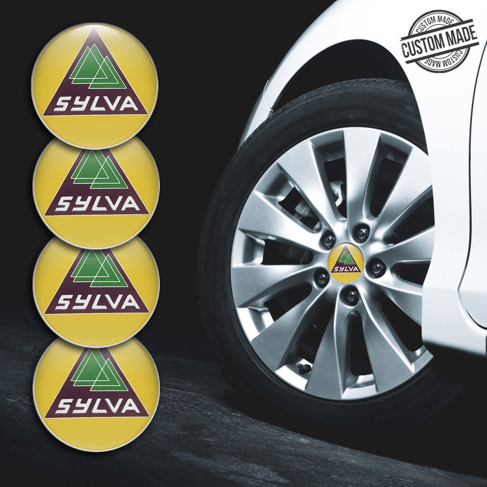 Sylva Emblems for Wheel Center Cap Classic Logo | Wheel Emblems ...