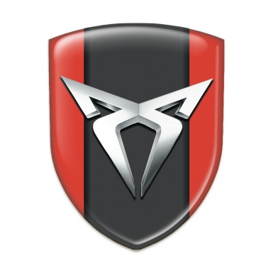 Seat Cupra Silicone Shield Red With Graphite Panel 