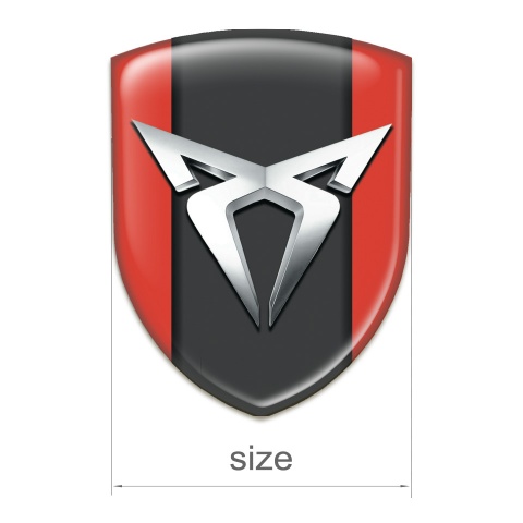 Seat Cupra Silicone Shield Red With Graphite Panel 