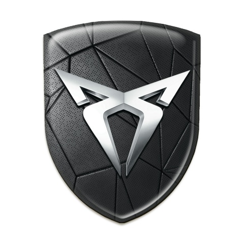 Seat Cupra Self Adhesive Emblem Logo black Mosaik 