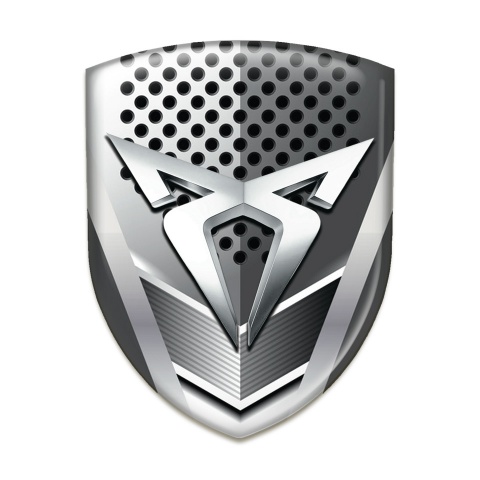 Seat Cupra Emblem Interior Scraper Design 