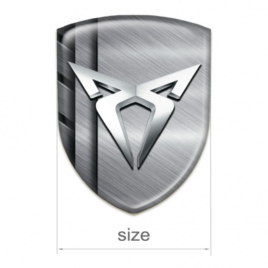 Seat Cupra Silicone Shield Steel Plates Effect 