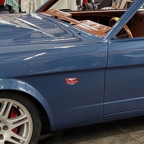 Ford Mustang Silicone Emblem 60 Years