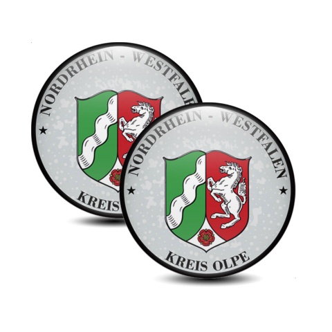 Aufkleber Olpe Nordrhein Westfalen Fur Nummernschild Plakette