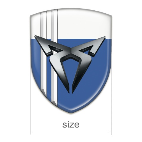 Seat Cupra Tuning Badge Stylish Model 