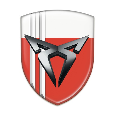 Seat Cupra Car Accessories Badge High Quality Model