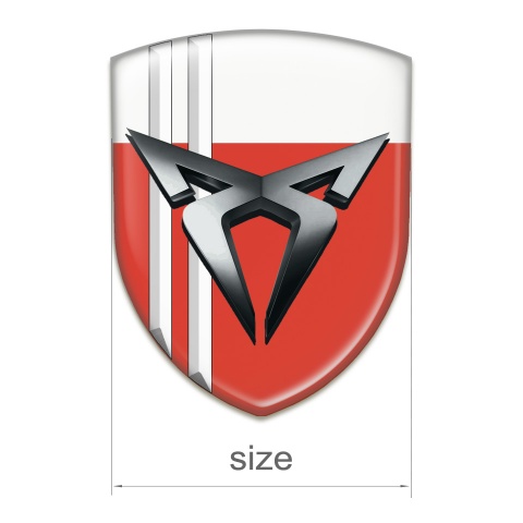 Seat Cupra Car Accessories Badge High Quality Model