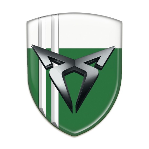 Seat Cupra Self Adhesive Car logo Emblem Premium Quality pattern 