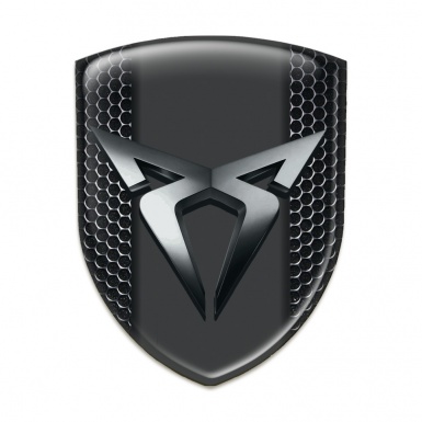 Seat Cupra Emblem Exterior High End Perforated Steel Design 