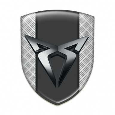Seat Cupra Auto Emblem High Quality Grid Effect Design 