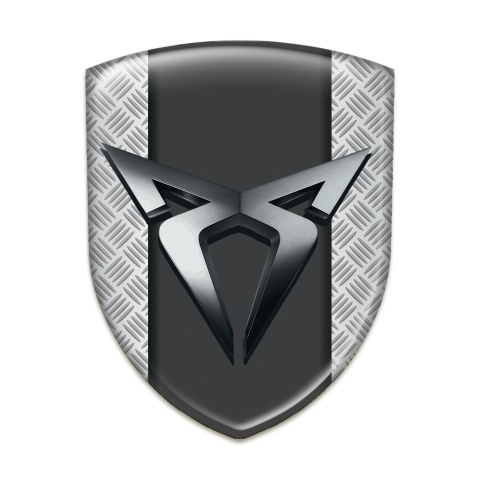 Seat Cupra Auto Emblem High Quality Grid Effect Design 