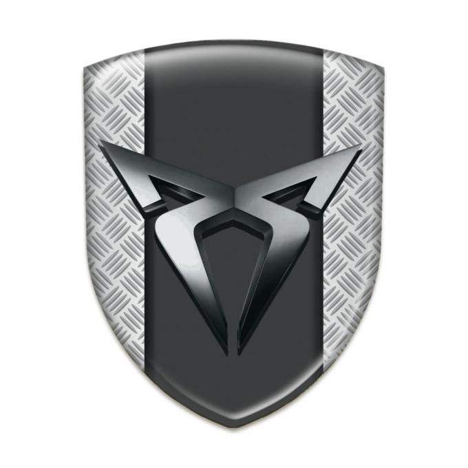 Seat Cupra Auto Emblem High Quality Grid Effect Design 