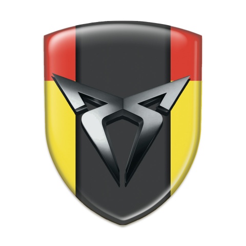 Seat Cupra Silicone Shield High End yellow Red Model 