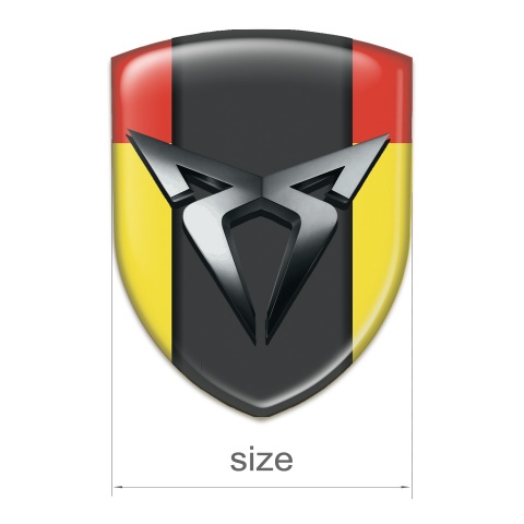 Seat Cupra Silicone Shield High End yellow Red Model 