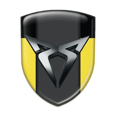 Seat Cupra Emblem Interior Yellow Black Edition 