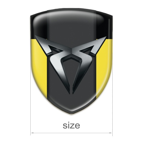 Seat Cupra Emblem Interior Yellow Black Edition 