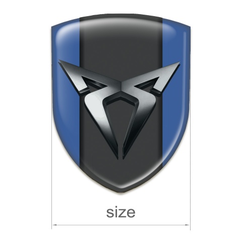Seat Cupra Silicone Shield Blue Background 