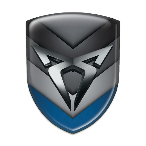 Seat Cupra Emblem Interior V Shape Details Base 