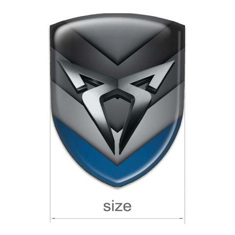 Seat Cupra Emblem Interior V Shape Details Base 