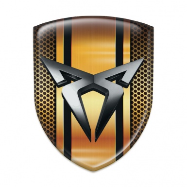 Seat Cupra Car Interior Badge High End Copper Edition 