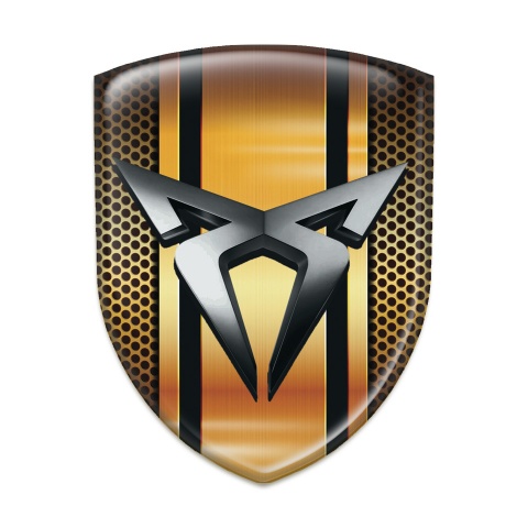 Seat Cupra Car Interior Badge High End Copper Edition 
