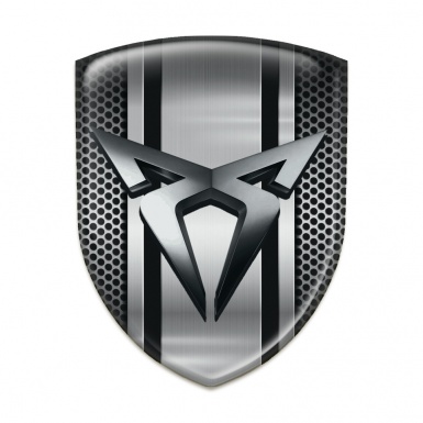 Seat Cupra Car Interior Badge High Quality Metal Effect Style 