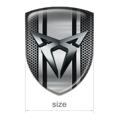 Seat Cupra Car Interior Badge High Quality Metal Effect Style 